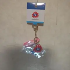 ミャクミャク　立体キ−ホルダ−
