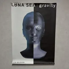 LUNA SEA gravity ポスター ルナシー グッズ レア品