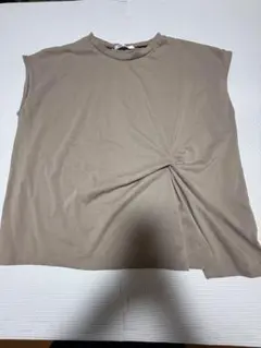 ★美品 しまむら ノースリーブ Tシャツ L★