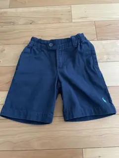 ポロ　ラルフローレン　ハーフパンツ　ネイビー　115　ショートパンツ　半ズボン
