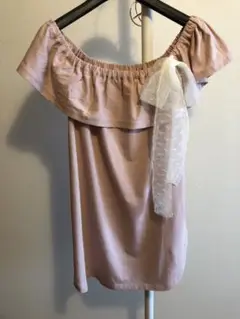 RED VALENTINO のスモーキーピンクの未使用トップス
