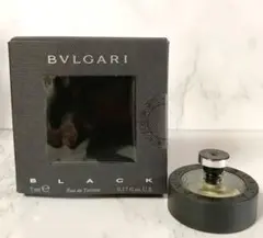 未使用美品 BVLGARI BLACK ブルガリ ブラック オーデトワレ