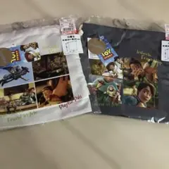 新品　トイストーリー　巾着　2個セット