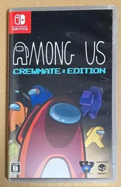 Among Us CE版 アモングアス アモング アス スイッチ 動作確認済