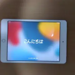 Apple iPad mini4 16GB シルバー 本体