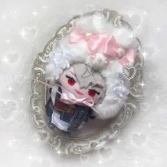 【即日発送】ぬい服 10cm うさぎ ピンク 被り物 にじぱぺっと