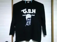 GBH 長袖Tシャツ gism スワンキーズ　スターリン discharge