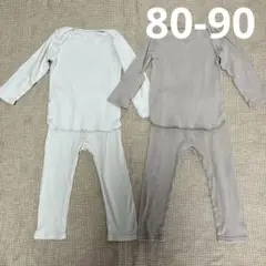 SOWAN くすみカラー　オーガニックコットン　パジャマ