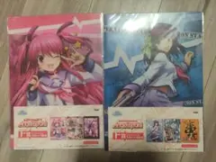 Angel Beats! 一番くじ　F賞 クリアファイル　2種セット