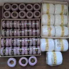 Daruuma コットン糸 40番 マルチカラー セット