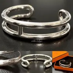 ❝極美品❞ エルメス オスモズ バングル Osmose ワイド