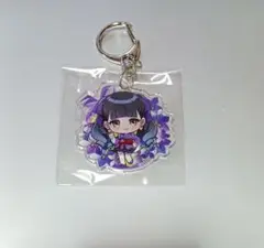 前橋ウィッチーズ　ミニキャラアクリルキーホルダー　新里アズ　サイン入り