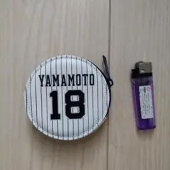 オリックス 山本由伸 コインケース ポーチ