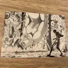 進撃の巨人　ミニクリアファイル