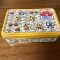 ポケモン　空き缶 ピカチュウ