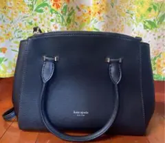 ケイトスペードニューヨーク 2way ショルダーバッグ ハンドバッグ ブラック