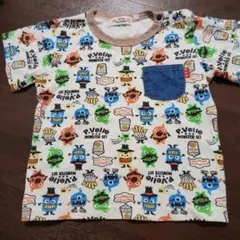 Viva muchacho モンスター柄 Tシャツ 100cm