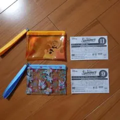 PVCポーチセット