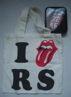 THE ROLLING STONES ミニバッグ＋缶 セット