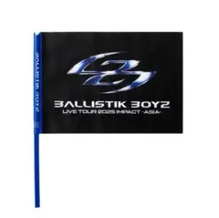BALLISTIK BOYZ フラッグ IMPACT ASIA