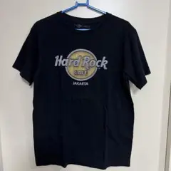 【古着】Hard Rock Cafe ジャカルタ Tシャツ 黒