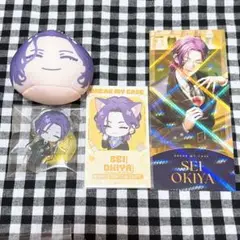 ブレマイ しおり 1周年 アクスタ おまんじゅう 隠岐谷誓