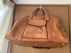2WAY BOSTON BAG/ショルダーバッグ/レザー