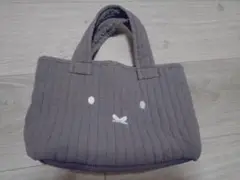 ミッフィー　イブルミニトートバッグ　西松屋
