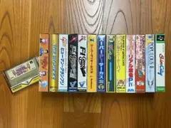 スーパーファミコンソフト 14本
