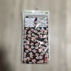 UNIQLO レギンス 7分丈 80サイズ