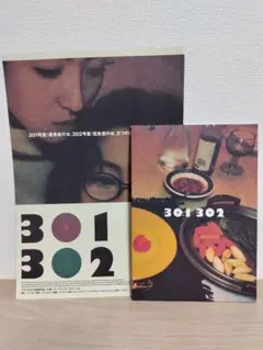 映画パンフレット　301302 韓国映画　チラシおまけ