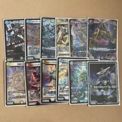 デュエルマスターズ カードセット 12枚 GRカード含む