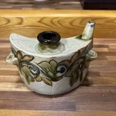 壺屋焼き　上江洲茂生　土瓶 壺屋焼き 上江洲茂生 土瓶