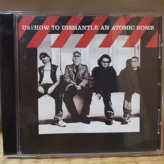 U2『原子爆弾解体新書』輸入盤