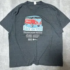 GILDAN 3XL バスTシャツ Blood Institute チャコール