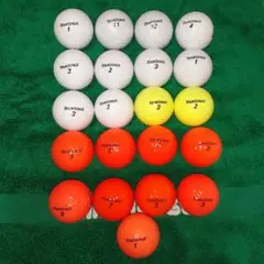 ゴルフボール　ロストボール　ツアーステージ　21球