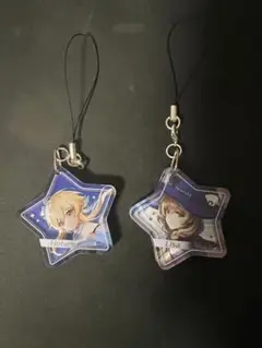 原神 蛍とリサのアクリルキーホルダー