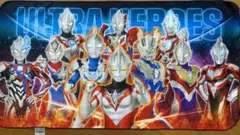 新品未使用　ウルトラマン　薄手　ブランケット