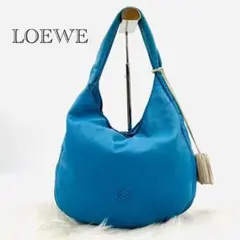 美品✨ロエベ アナグラム ヴィエント タッセル ワンショルダーバッグ