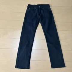 145周年プレミアム Levi‘s 505 後染め サルファブラック 30X31