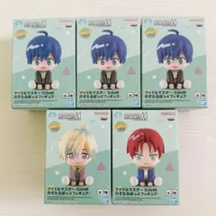 アイドルマスター SideM のすたるぽっぷフィギュア 5点セット