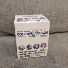 プロセカ グリッター缶バッジ 42c box まとめ売り