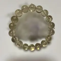 シトリンブレス　高騰中のシトリン虹あり