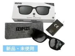 IZIPIZI ブラック サングラス ケース付き