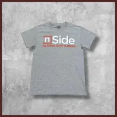 US古着 GILDAN ギルダン 両面プリント Tシャツ 半袖 グレー Sサイズ