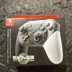 【新品】Nintendo Switch Proコントローラー ゼルダ