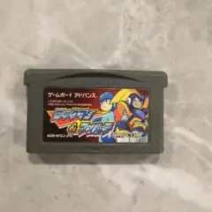 ロックマン&フォルテ ゲームボーイアドバンス