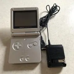 ゲームボーイアドバンス SP シルバー 本体・純正充電器