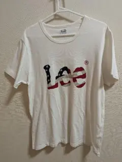 Lee 半袖Tシャツ　星条旗　トップス　XL