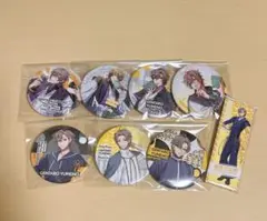 ヒプノシスマイク 夢野幻太郎 缶バッジ
